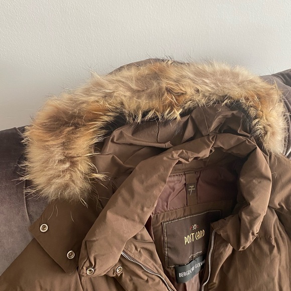 Post Card long Super Warm Winter Jacket women’s - Picture 4 of 4